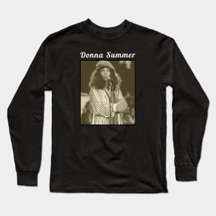 Donna Summer / 1948 Long Sleeve T-Shirt